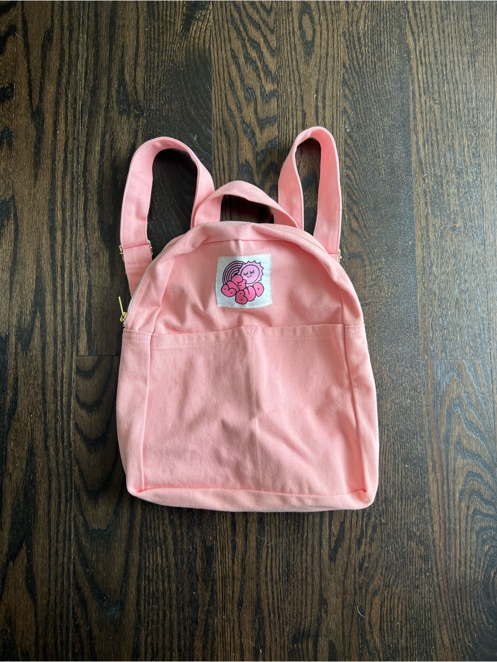BRAND NEW BIG BUD PRESS BABY PINK BACKPACK - Picture 3 of 5